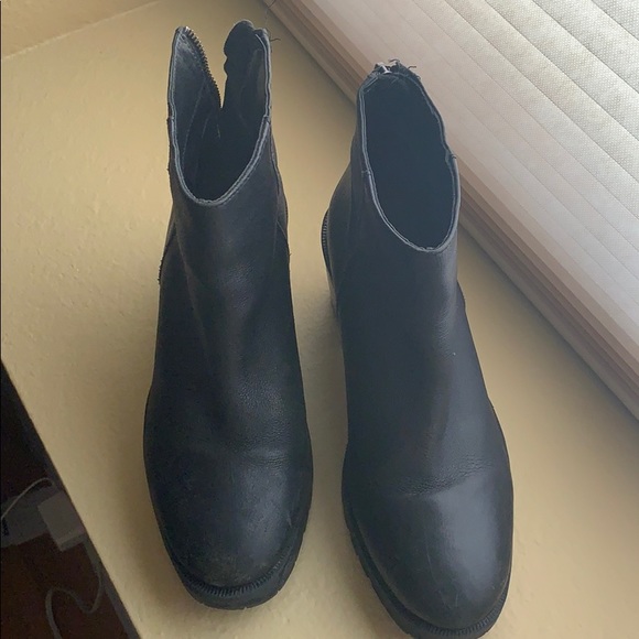 ⚡️SALE⚡️Chunky Ankle Boots - Picture 5 of 6